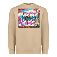 Mushroom praying moms club Heavyweight Sweatshirt - TumblerDesignByShophia