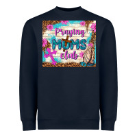 Navy praying moms club Heavyweight Sweatshirt - TumblerDesignByShophia