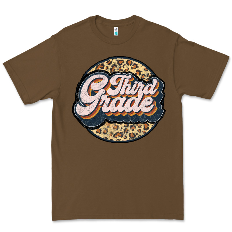 Third Grade Premium Tee by JahusDesignShop | Teevron
