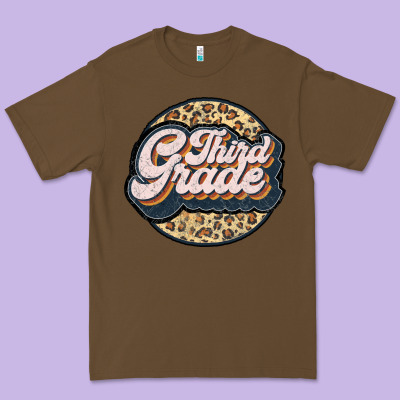 Third Grade Premium Tee Designed By Jahusdesignshop