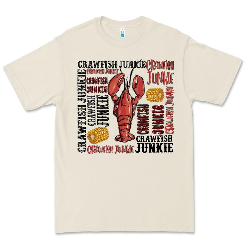 Crawfish Junkie Premium Tee by MaliasSmallBusiness | Teevron