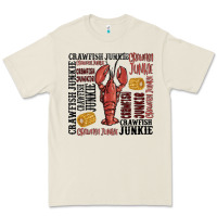 Bone crawfish junkie Premium Tee - MaliasSmallBusiness