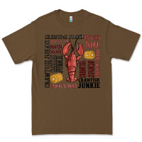 Cacao crawfish junkie Premium Tee - MaliasSmallBusiness