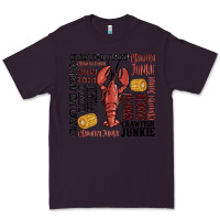 Plum crawfish junkie Premium Tee - MaliasSmallBusiness