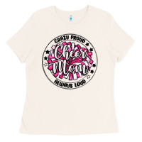 Bone cheer mom Ladies Tee - MaliasSmallBusiness