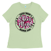 Matcha cheer mom Ladies Tee - MaliasSmallBusiness