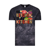 Cloud Black no bitchin'in my kitchen Vintage Tee - Artiststas