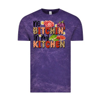 Cloud Purple no bitchin'in my kitchen Vintage Tee - Artiststas
