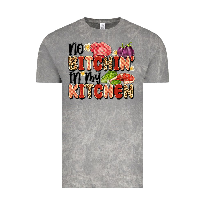 No Bitchin'in My Kitchen Vintage Tee by Artiststas | Teevron