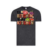 Vintage Black no bitchin'in my kitchen Vintage Tee - Artiststas
