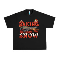Black baking through the snow christmas Urban Heavy Tee - Jasminsmagicworld
