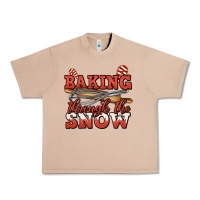 Burro baking through the snow christmas Urban Heavy Tee - Jasminsmagicworld
