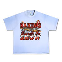 Grape Ice baking through the snow christmas Urban Heavy Tee - Jasminsmagicworld