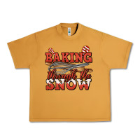 Peanut Butter baking through the snow christmas Urban Heavy Tee - Jasminsmagicworld