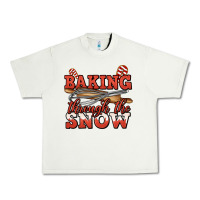 Pistachio baking through the snow christmas Urban Heavy Tee - Jasminsmagicworld