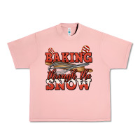 Salmon baking through the snow christmas Urban Heavy Tee - Jasminsmagicworld