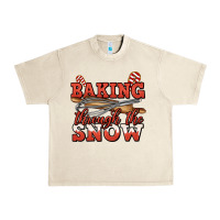 Sandshell baking through the snow christmas Urban Heavy Tee - Jasminsmagicworld