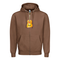 Chestnut mexican vihuela fa element 1 Zipper Hoodie - FaDigitalArtStudio