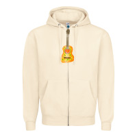 Sandshell mexican vihuela fa element 1 Zipper Hoodie - FaDigitalArtStudio