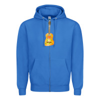 True Royal mexican vihuela fa element 1 Zipper Hoodie - FaDigitalArtStudio