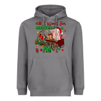 Storm all i want for christmas is a pig Heavyweight Hoodie - FaDigitalArtStudio