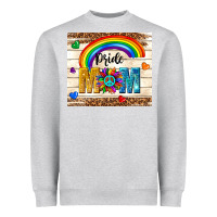 Pride Mom Heavyweight Sweatshirt | Teevron