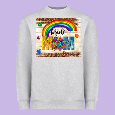 Pride Mom Heavyweight Sweatshirt Designed By Tumblerdesignbyshophia