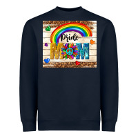 Navy pride mom Heavyweight Sweatshirt - TumblerDesignByShophia