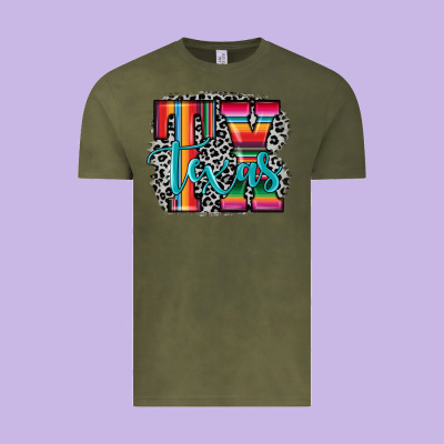 Tx Texas Vintage Tee Designed By Jahusdesignshop