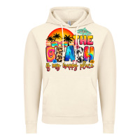 Vintage Artic the beach is my happy place Vintage Hoodie - Artiststas