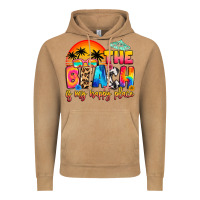 Vintage Camel the beach is my happy place Vintage Hoodie - Artiststas