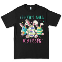 Black chilling with my peeps Premium Tee - MaliasSmallBusiness