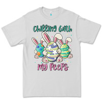 Dove Grey chilling with my peeps Premium Tee - MaliasSmallBusiness