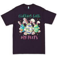 Plum chilling with my peeps Premium Tee - MaliasSmallBusiness