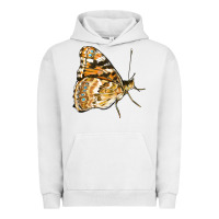 Pigment Lunar Rock Painted Lady Butterfly Urban Hoodie - LillyAllenDesigns