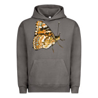 Pigment Tornado Painted Lady Butterfly Urban Hoodie - LillyAllenDesigns