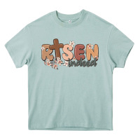 Arona risen indeed Heavy Core Tee - MaliasSmallBusiness