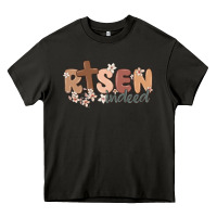 Asphalt risen indeed Heavy Core Tee - MaliasSmallBusiness