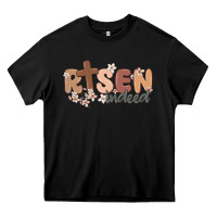Black risen indeed Heavy Core Tee - MaliasSmallBusiness