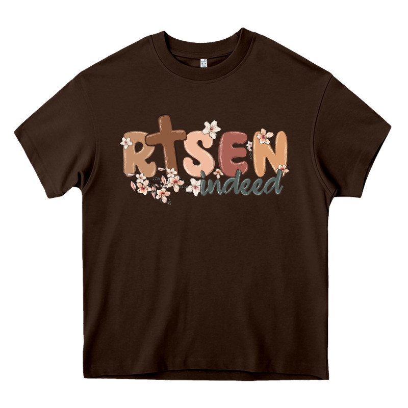 Risen Indeed Heavy Core Tee by MaliasSmallBusiness | Teevron