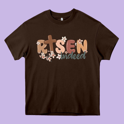Risen Indeed Heavy Core Tee Designed By Maliassmallbusiness
