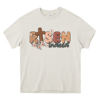 Cream risen indeed Heavy Core Tee - MaliasSmallBusiness