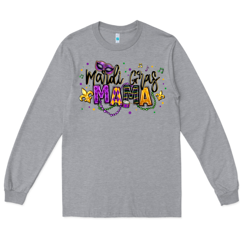 Mardi Gras Mama Long Sleeve Tee by texasbilliewilder | Teevron