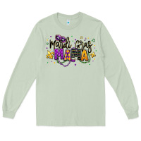 Matcha mardi gras mama Long Sleeve Tee - texasbilliewilder