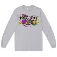 Moon Dust mardi gras mama Long Sleeve Tee - texasbilliewilder