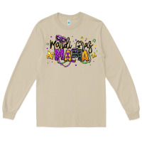 Mushroom mardi gras mama Long Sleeve Tee - texasbilliewilder