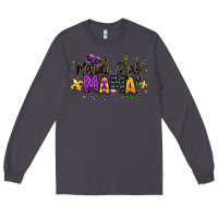 Smoke mardi gras mama Long Sleeve Tee - texasbilliewilder