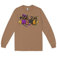 Toasted Coconut mardi gras mama Long Sleeve Tee - texasbilliewilder