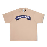 Burro louisiana Urban Heavy Tee - BarkalooDesign
