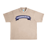 French Oak louisiana Urban Heavy Tee - BarkalooDesign